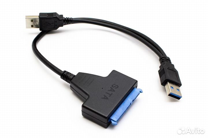Переходник USB-3.0 - SATA lll для HDD, SSD BOX128
