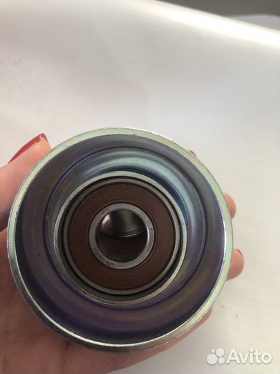 Ролик приводного ремня prado120