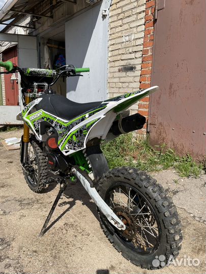 Питбайк sssr atom 125
