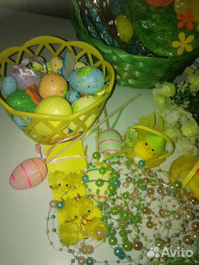 Пасхальный набор для декора /3