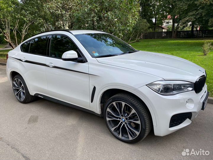 Наклейка+полосы M performans боковые bmw x6 f16