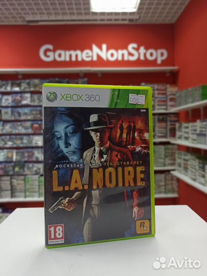 L.A. Noire для Xbox 360