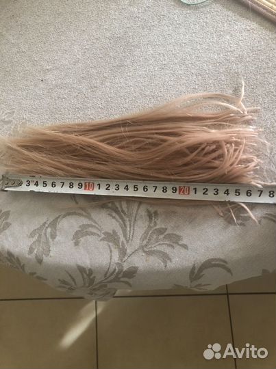 Натуральные волосы