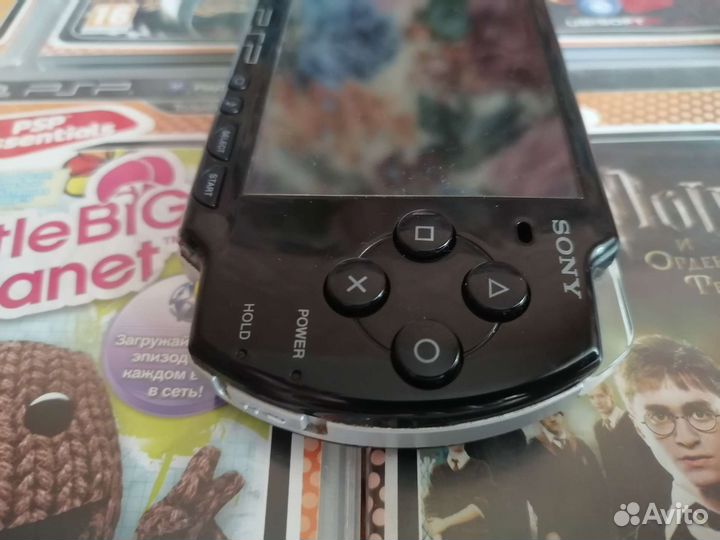 Sony PSP 3008/2008 с играми прошитая доставка