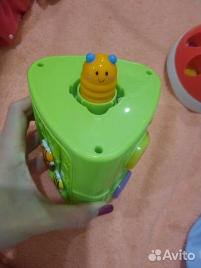 Развивающие игрушки