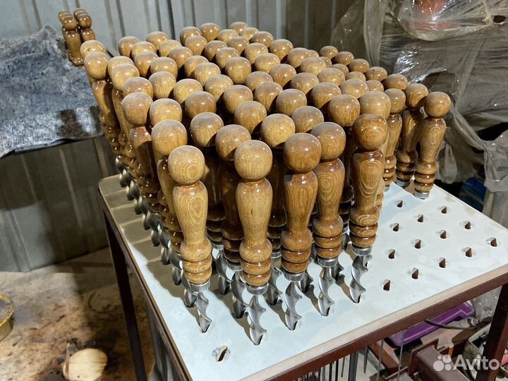 Шампура из нержавейки 500/12/3