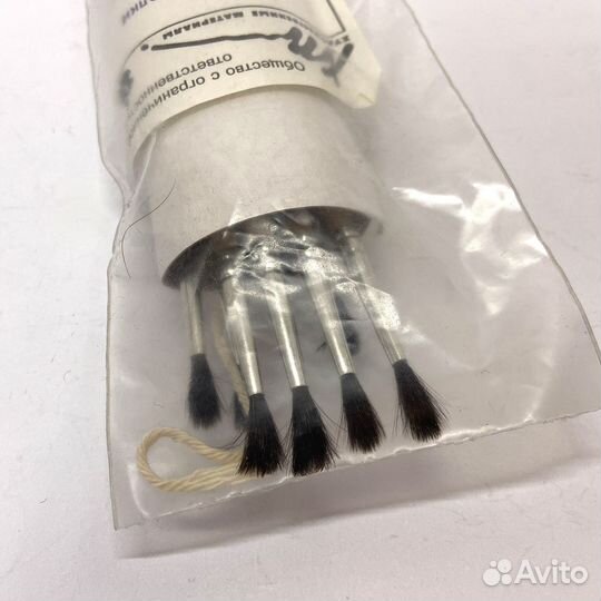 Кисти художественные волос Белка №2 №4 и №6