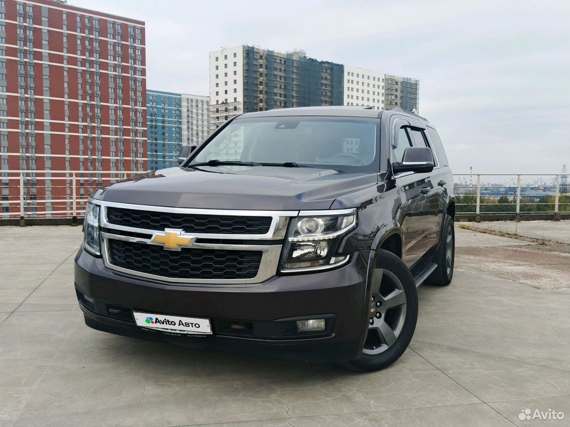 Chevrolet Tahoe 6.2 AT, 2016, 248 205 км