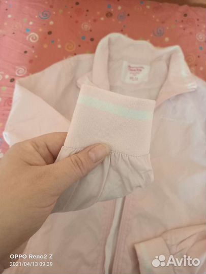 Ветровка для девочки