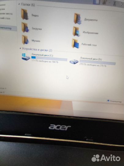 Нетбук Acer ES1-111 series