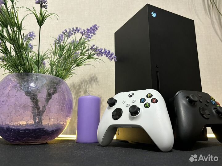 Xbox Series X + 2 Геймпада/UFC 5 и др. игры