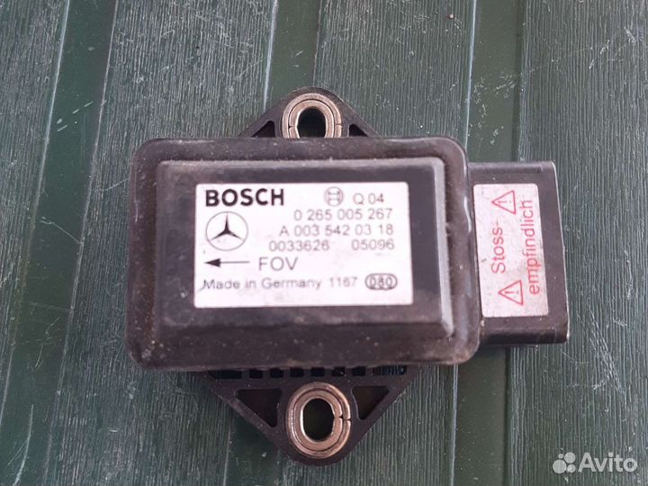 Датчик ускорения Mercedes Benz W211 E Class