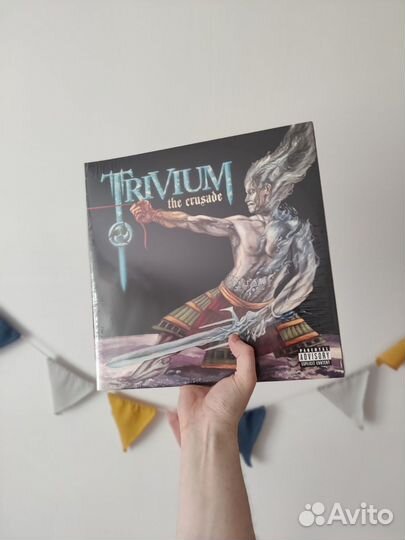 Trivium – The Crusade винил цветной