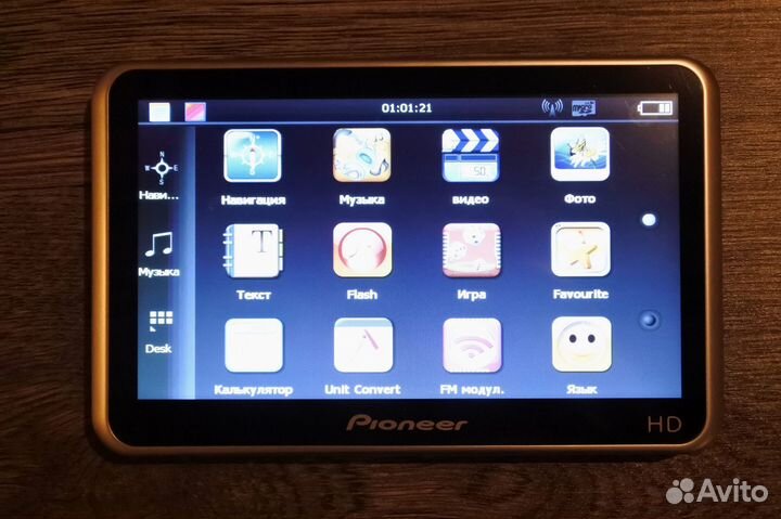 Навигатор Pioneer PM-718HD