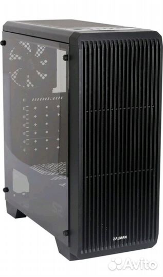 Корпус компьютерный Zalman S2 TG
