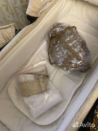 Коляска 2 в 1 adamex reggio