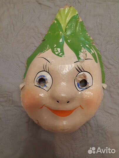 Маски из попье маше СССР