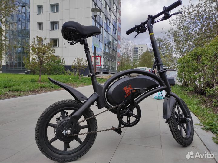 Электросамокат kugoo v1