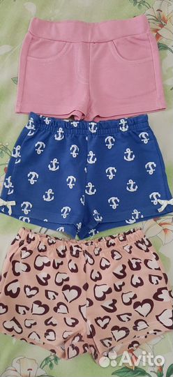 Шорты для девочки в ассортименте