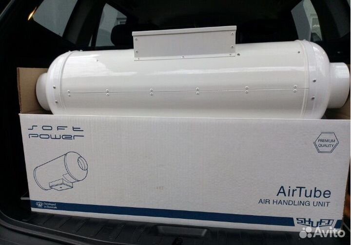 Установки приточные Shuft Airtube компактные