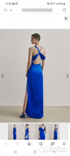 Новое платье Massimo Dutti Studio, размер S