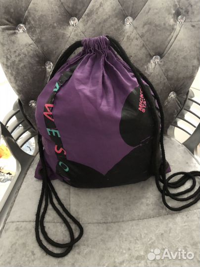 Мешок для сменной обуви для девочки