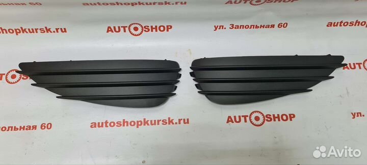 Решетка бампера оправа птф Opel Astra H Астра