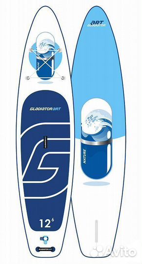 SUP board gladiator ART 12.6 Челябинск