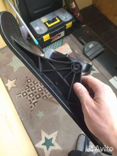 Лыжи на самокат