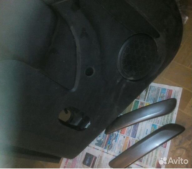 Обшивка дверей Рено Логан 2