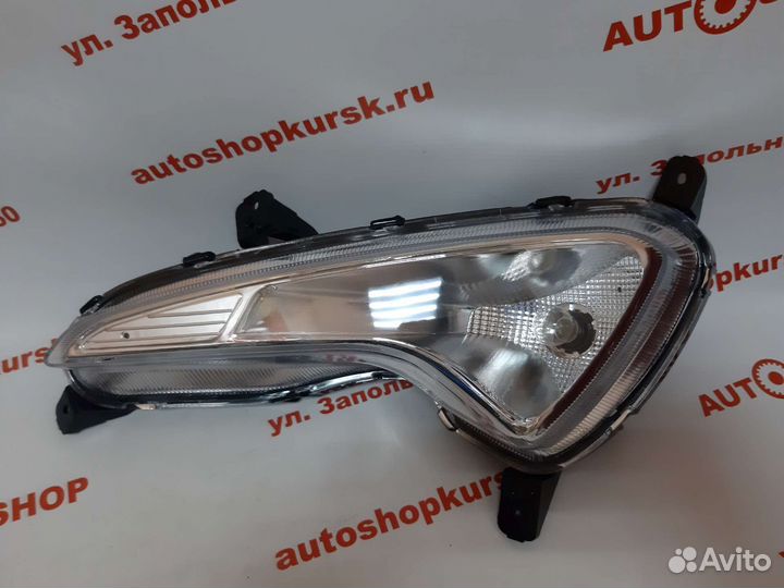 Туманка противотуманная фара птф Солярис Solaris