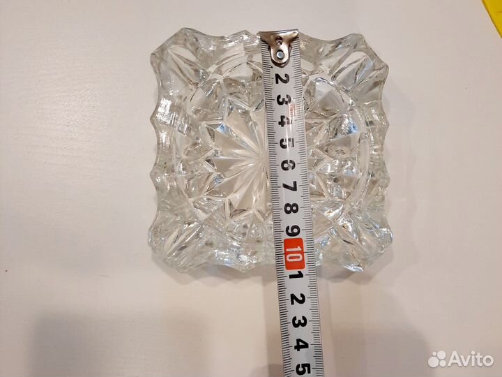 Пепельница хрустальная СССР