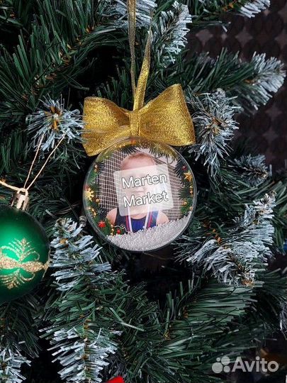 Елочные игрушки