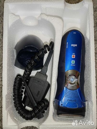Бритва электрическая braun 340