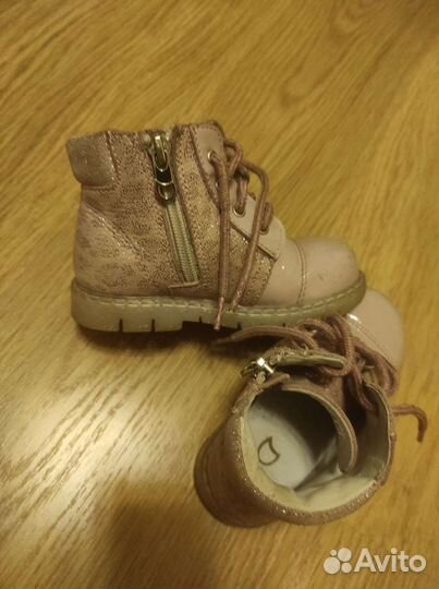 Ботинки детские