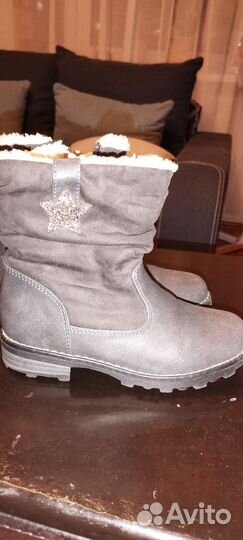 Сапоги для девочки 29