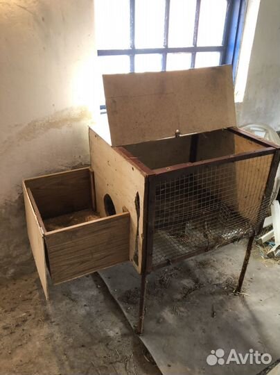 Клетки для кроликов