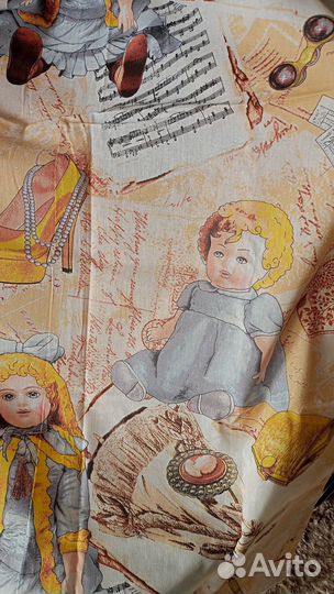 Ткань х/б для декора
