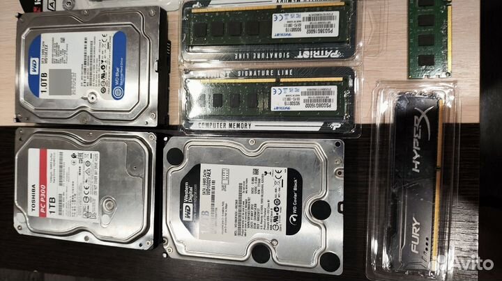 HDD, SSD диски новые и б\у