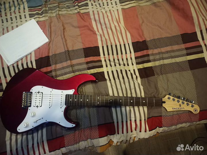 Электрогитара yamaha pacifica 112J RM