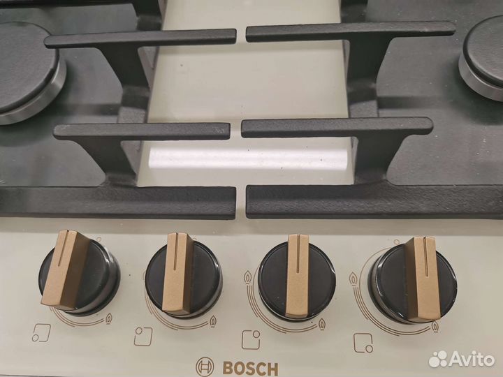 Газовая варочная панель bosch