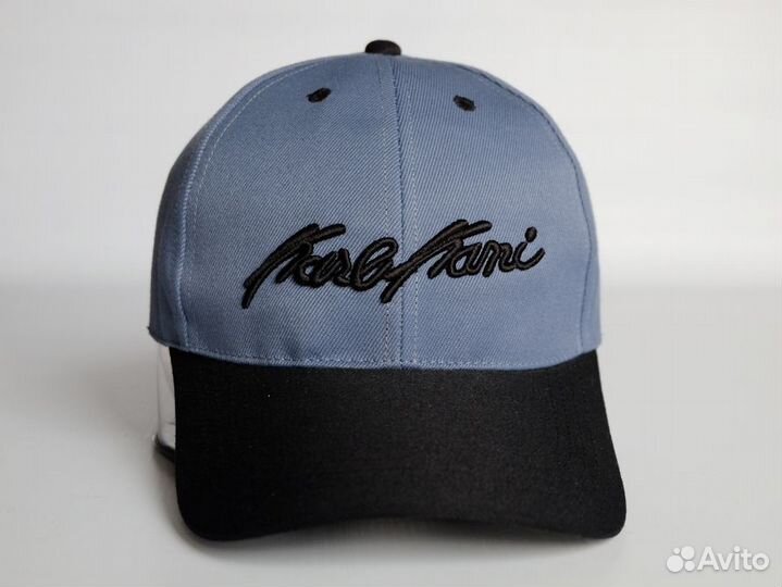 Бейсболка из плотного хлопка 