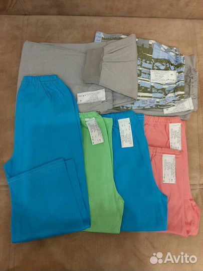 Колготки, брючки трикотаж. 122-128, 14/98; 110-116