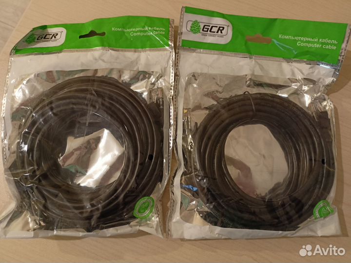 Патчкорд GCR-LNC06 5м