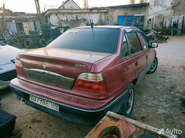 Daewoo Nexia, 2007 разбор частями