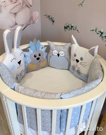 Бортики зверушки