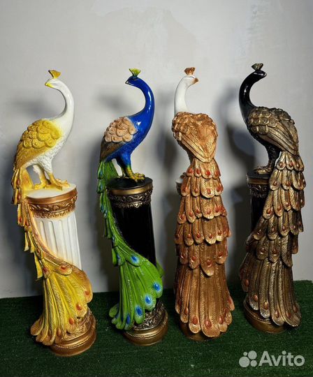 Фигура павлина