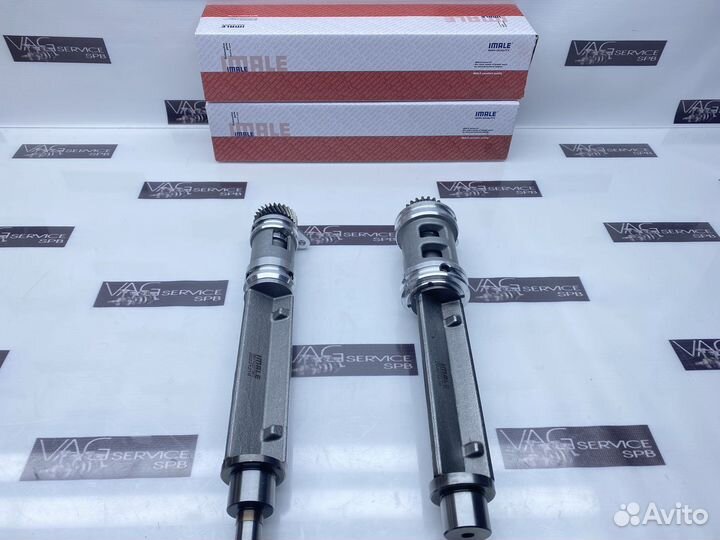 Новые балансирные валы VAG 1.8/2.0 CDA CAW