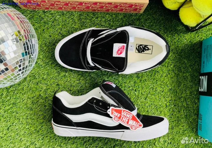 Vans knu skool оригинал