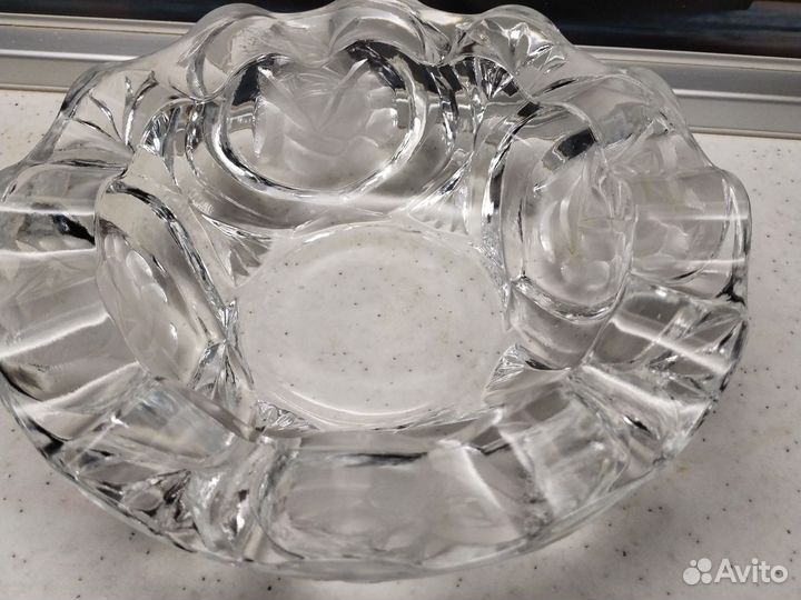 Хрустальная вазочка СССР